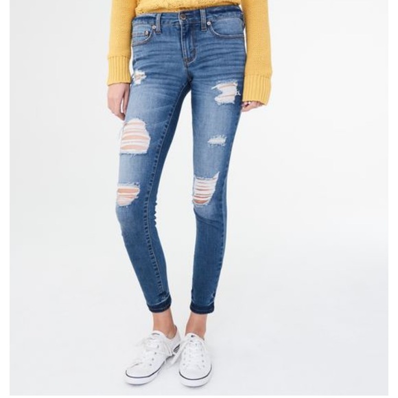 Aeropostale Flex effect Low Rise Jeans! - Picture 1 of 5